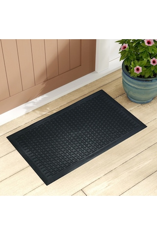 Myfloor Toz Ve Çamur Sıyırıcı Kauçuk Kapı Önü Paspası