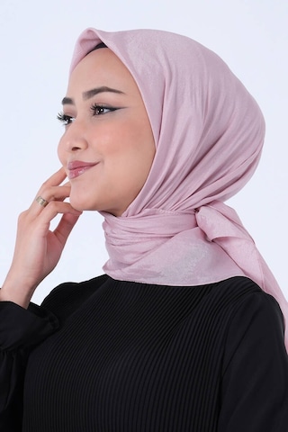 Harem Scarf Brisa Vual Eşarp Koyu Pudra