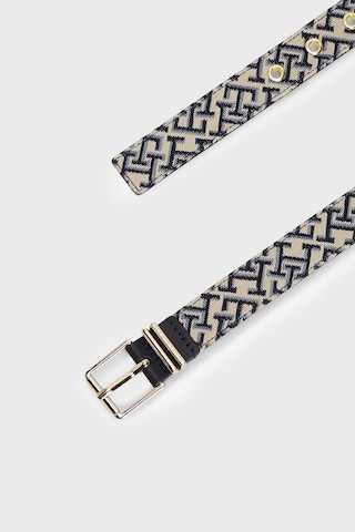 Tommy Hilfiger Logolu Kemer Kadın Kemer Aw0aw18894 Dw6 Lacivert