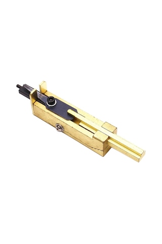 Suntek Bakır Dövme Yay Ayar Aracı Jig Armatür Çubuğu