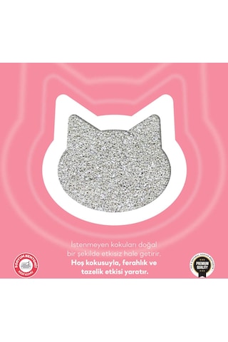 Toi Moi Bebek Pudrası Kokulu Sodyum Bentonit Kedi Kumu 2 x 10 L