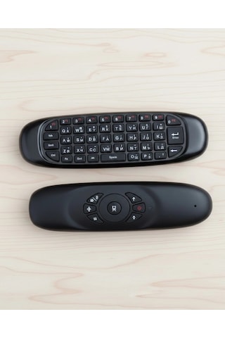 Mey İthalat Kablosuz Air Mouse Mini Klavye Çok Fonksiyonlu