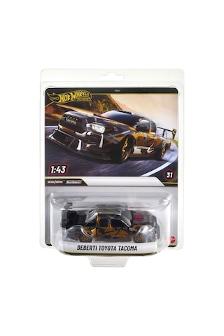 Hot Wheels 1:43 Premium Araba Debertı Toyota Tacoma Hmd41-jcn64 Çok Renkli Hot Wheels 1:43 Premium Araba Debertı Toyota Tacoma Hmd41-jcn64 Çok Renkli