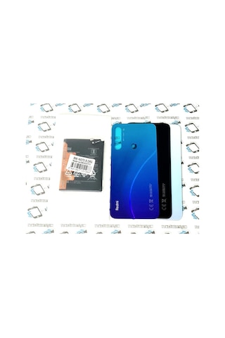Xiaomi Redmi Note 8 Pil Batarya + Arka Kapak (Cam) (191118856)