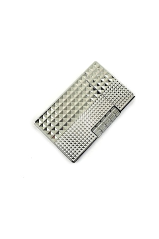 Gazlı Metal Çakmak Krom Renk