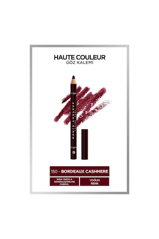 Haute Couleur Göz Kalemi - 150 Bordeaux Cashmere 3600524232894-11058 Diğer