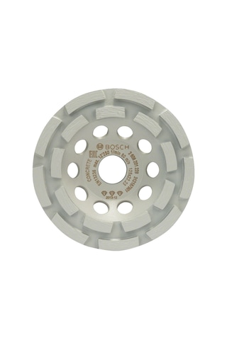 Bosch Best For Concrete Çanak Disk 125 mm Elmas Çanak Disk - 2608201228