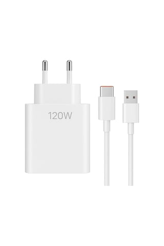 120w Hızlı Şarj Adaptörü + Usb - Type-c Kablo Seti