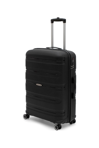 Artemis Pp Polipropilen&kırılmaz Büyük Boy Valiz 75 Cm Siyah