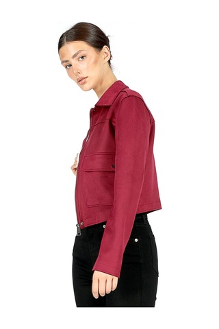 Lee Cooper Poem Kadın Nubuk Mont Bordo-20556-bordo Bordo