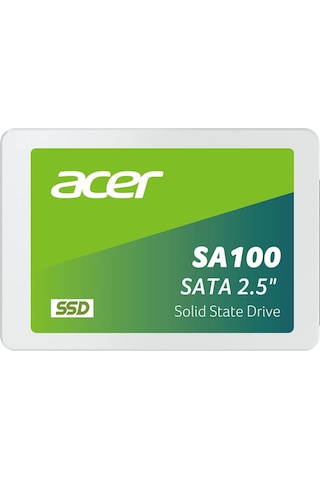 Acer Sa100 480Gb 2.5 Inç Ssd