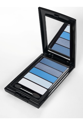 Tca Studio Make-Up Göz Farı Paleti Eyeshadow Palette 3 Blue Tca Studio Make-Up Göz Farı Paleti Eyeshadow Palette 3 Blue