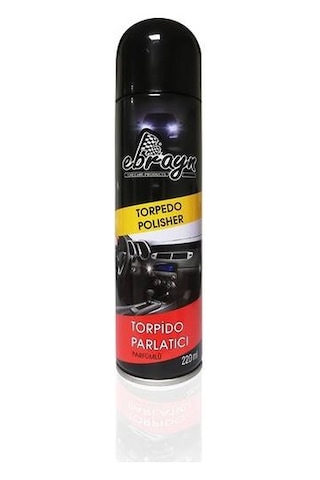 Ebrayn Aerosol Torpido Parlatıcı (Oto Silikon) Parfümlü 220 ML