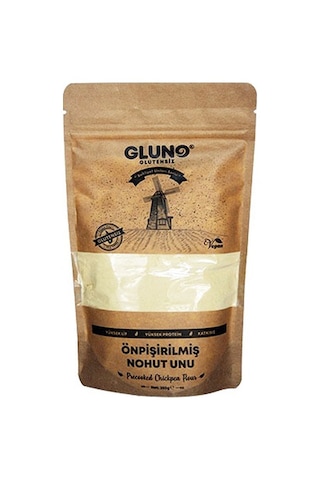 Gluno Glutensiz Nohut Unu 500 G