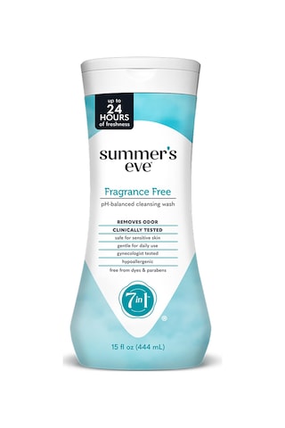 Summer's Eve Fragrance Free Özel Bölge İntim Yıkama Jeli 444ml