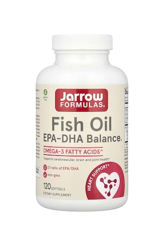 Jarrow Formulas, Fish Oil, Epa-dha Balance , 120 Softgels