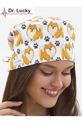 Dr. Lucky Spitz Veteriner İçin Pamuklu Tıbbi Bağlama Başı 293602118