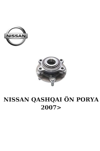 Nissan Qashqaı Ön Porya 2007