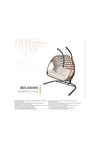 Bolaman Salıncak Krem