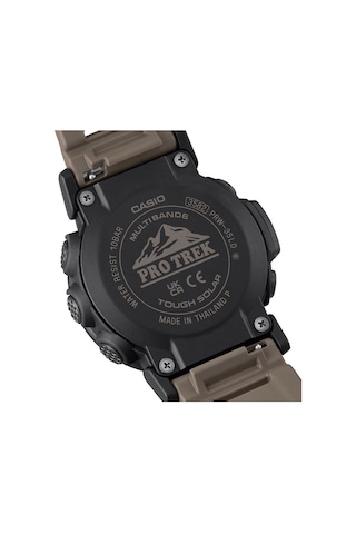 Casio Pro Trek Prw-35ld-5dr Erkek Kol Saati Siyah
