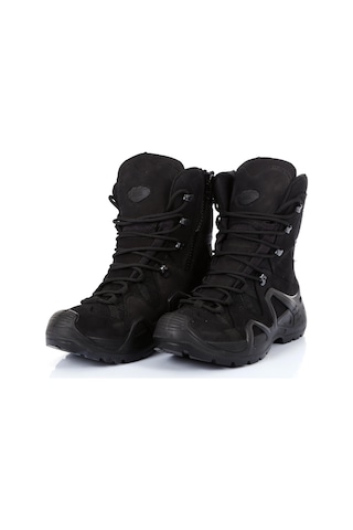 M1491 Vogel Fermuarlı Siyah Askeri Bot