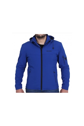 Venom Jaws Soft Shell Ceket- Motosiklet Montu(Mavi) (384657593)