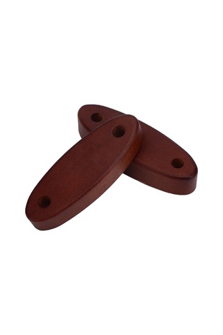 Xindoker 2 Adet Ağaççı Tent Kordon Kilitçigi - Tahta Materyal - Çadır Tenteği - Rope Adjuster - Kamp Çadır Aksesuarı - 8mm Diğer