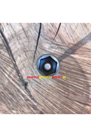 Baytec 13Mm Lokma Uç Manyetik Bits Uç Somun Sikici