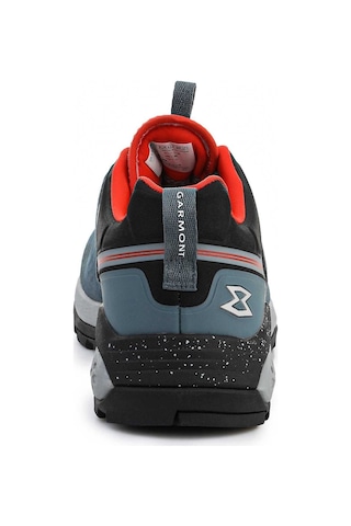 Garmont Italy Groove G-dry Erkek Ayakkabı Stormy Grey Fiesta Red 002598 Mavi