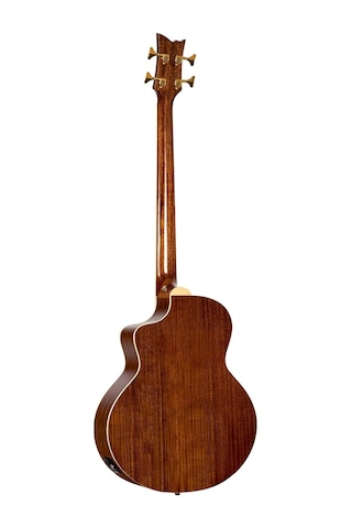Ortega D8ce-4 Deep Series 8 Elektro Akustik Bas Gitar Siyah Maun