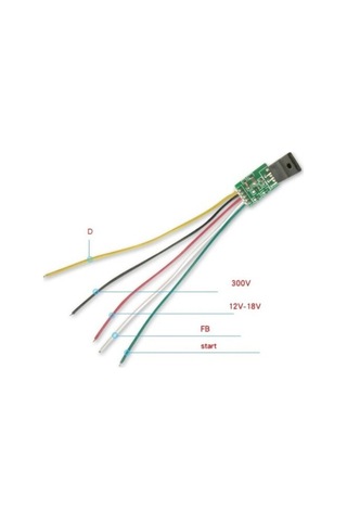 Ca-888 Lcd Güç Kaynağı Kontrol