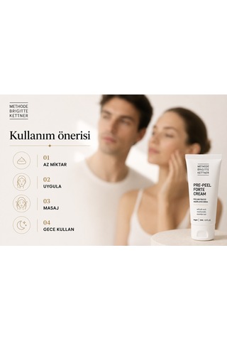 Methode Brigitte Kettner Pre-peel Forte Cream 30 Ml Peeling Öncesi Hazırlayıcı Krem