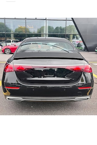 Mercedes Benz E Class W214 Bagaj Üstü Spoiler İthal Parlak Siyah