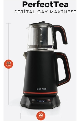 Dexart Perfecttea DX-1321 Dijital Çay Makinesi