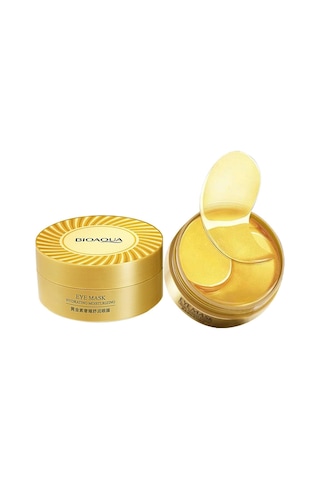 Bioaqua Altın Tozu ve Deniz Yosunlu Göz Maskesi 80 G