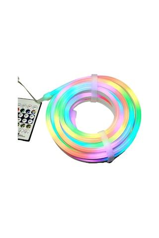 Alfa Usb Neon Rgb-ıc Esnek Akıllı - Sese Duyarlı Led Şerit Diğer