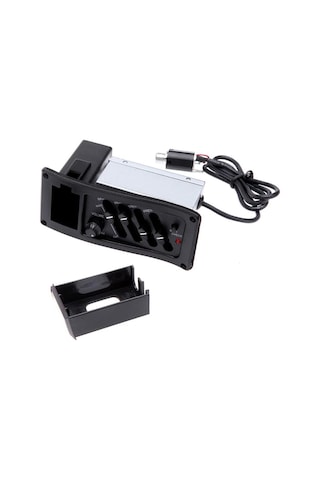 Midex Me-40 Gitar Preamp 4-band Eq Ekolayzer Piezo Pickup Amplifier Tunerli