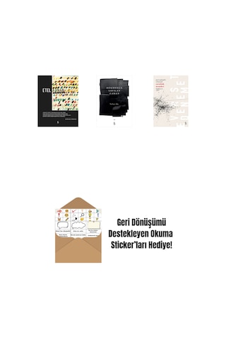 Etel Adnan Ciltli + Dökmeden Sayılan Zaman + Geçen Yüzyılın Ortasında Çocukluk Nesneleri + Okuma Sticker'ları