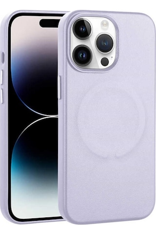 Apple Uyumlu iPhone 14 Pro Kılıf PU Deri Magsafe Wireless Şarj Özellikli Derix Kapak