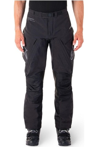 Alpinestars Hyde Xt Ds Wp Korumalı Motosiklet Pantolonu Siyah Kırmızı