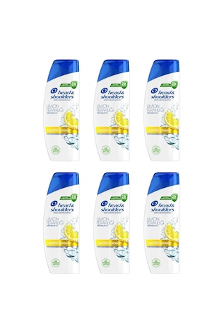 Head & Shoulders Şampuan 1-1 Limon Ferahlığı 330 Ml X6 Adet