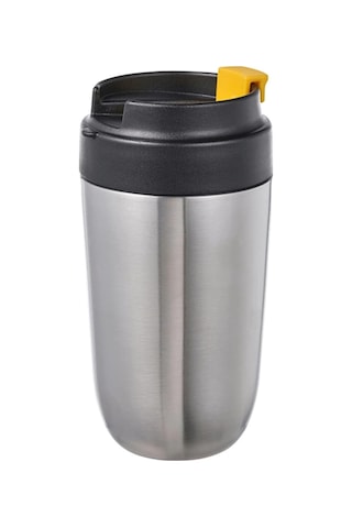 Termos 35 Cl Sızdırmaz Kapaklı Mug Paslanmaz Çelik Kupa Çok Renkli