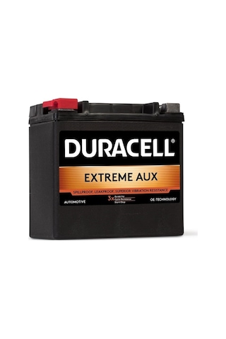 Duracell Deaux14lagm 12v 12ah 200a Extreme Agm Besleme Aküsü Üretim Tarihi:2025