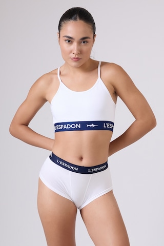 Regatta Lady Yüksek Bel Cheeky Fit Külot-3139 Beyaz