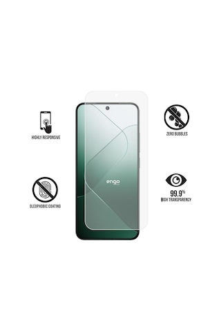 Xiaomi Uyumlu 14 Ekran Koruyucu Mat Parmak İzi Bırakmaz Şeffaf