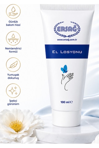 Ersağ El Losyonu  100 ML