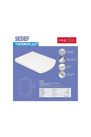 İdevit Vega Venüs / Kale Basıc / Nero Pp Yavaş Soft Klozet Kapağı