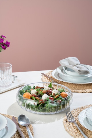 Glamis Büyük Boy Cam Salata Kasesi