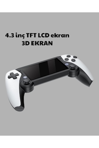 Taşınabilir 4.3' Ekranlı Retro Oyun Cihazı