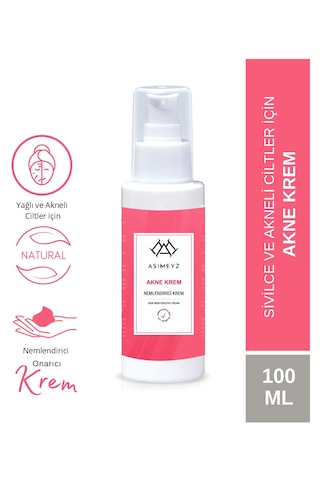 Asimeyz Sivilce Karşıtı Akne Kremi 100 ML